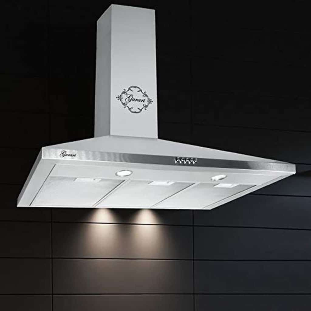 Test de la hotte aspirante Gurari C 147 : performance et élégance