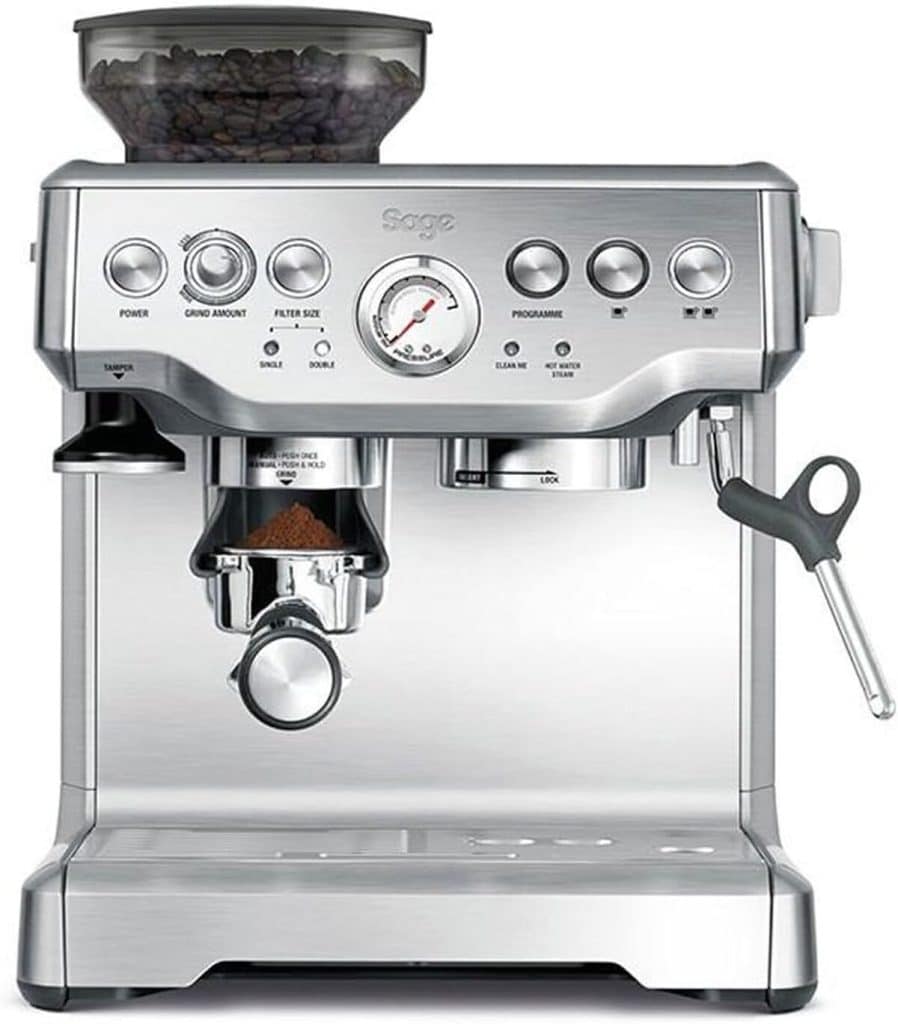 Test de la machine à café Sage Barista Express : expresso parfait en un geste