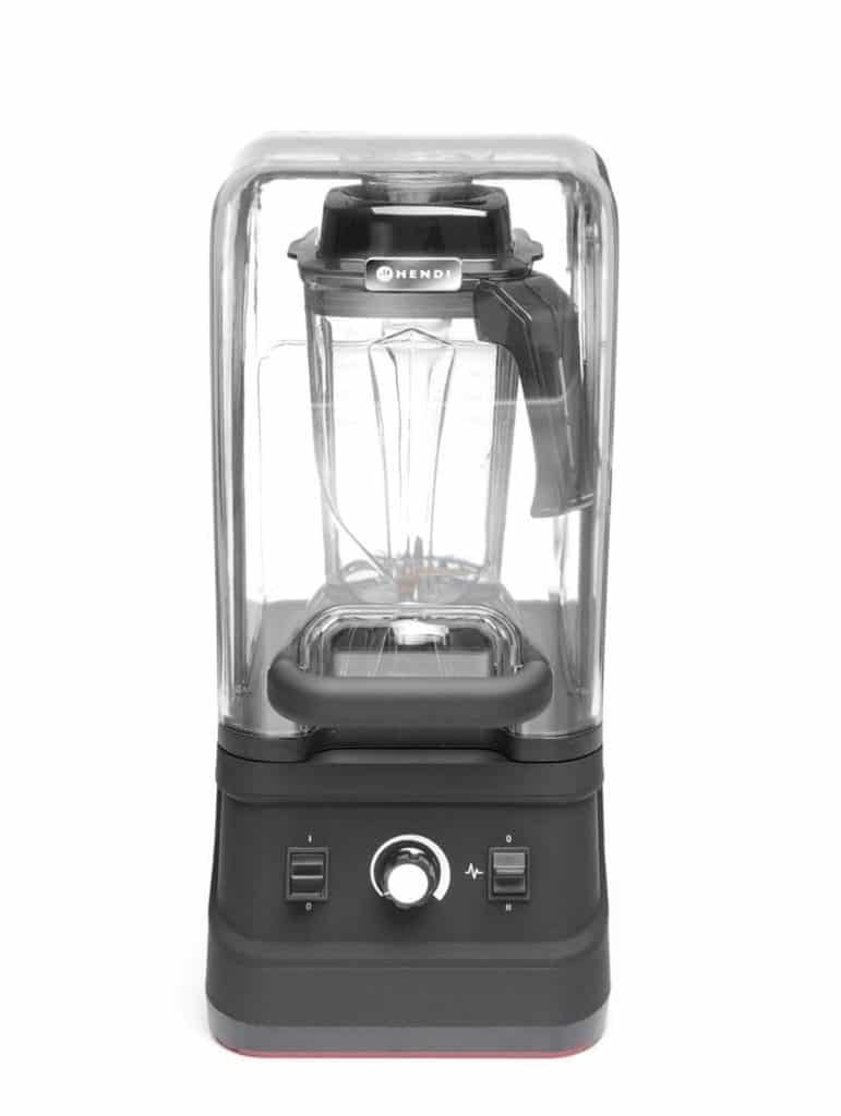 Test du blender manuel Hendi 1680W : puissant, silencieux et sans BPA