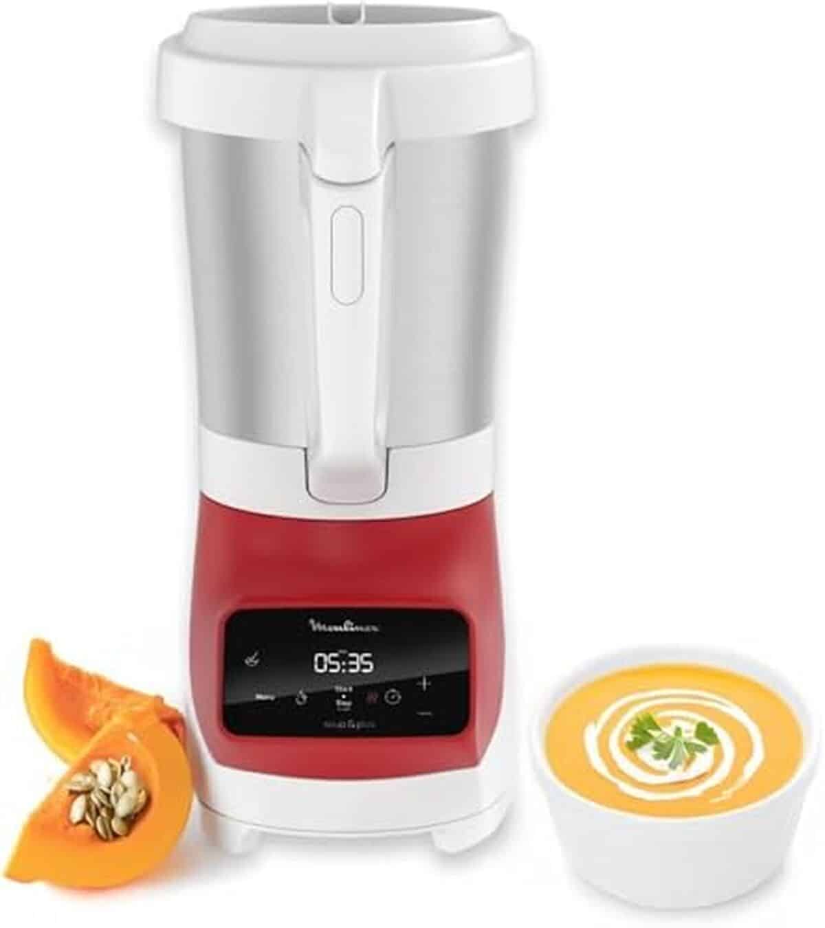Test du blender moulinex soup&plus lm924500 : puissance et polyvalence