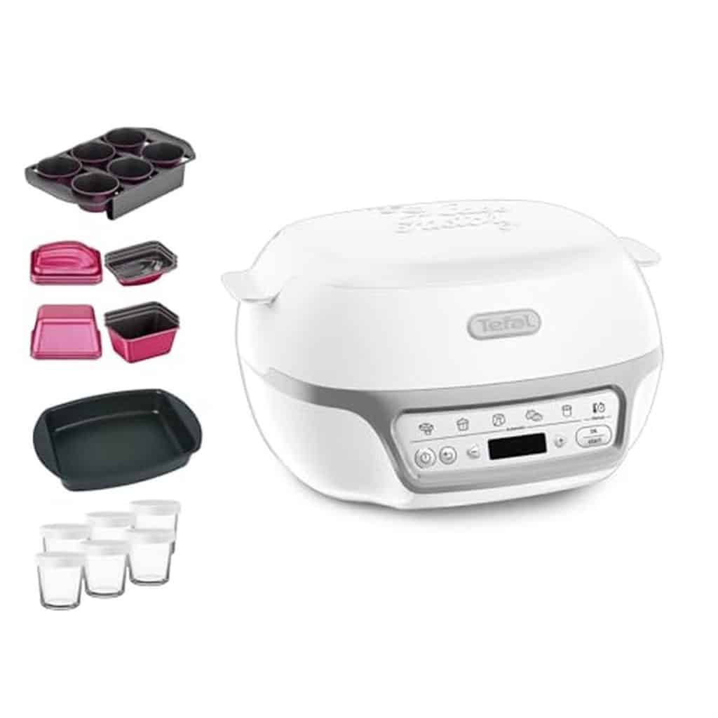 Test du Cake Factory Délices Silver : four intelligent pour desserts parfaits