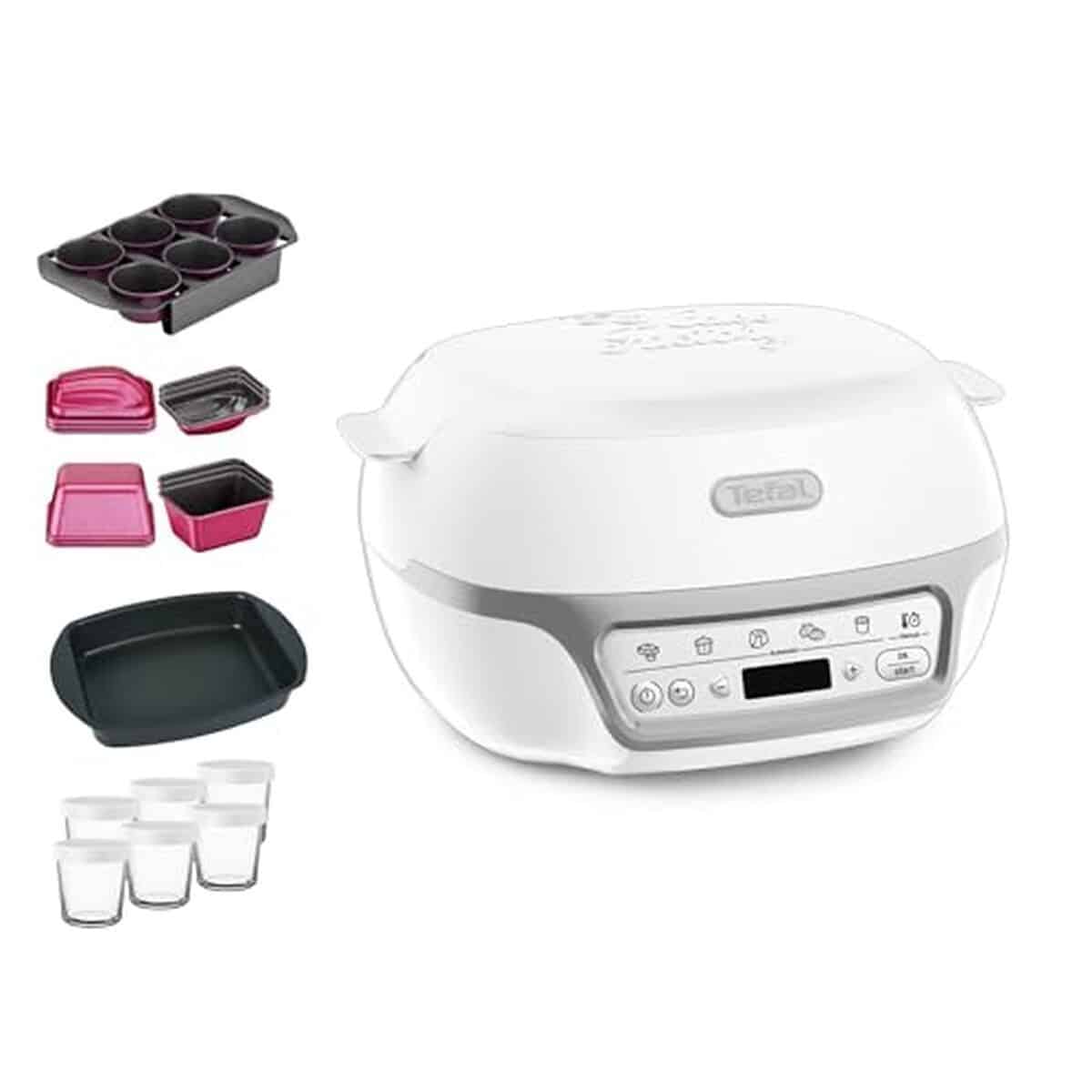 Test du Cake Factory Délices Silver : four intelligent pour desserts parfaits