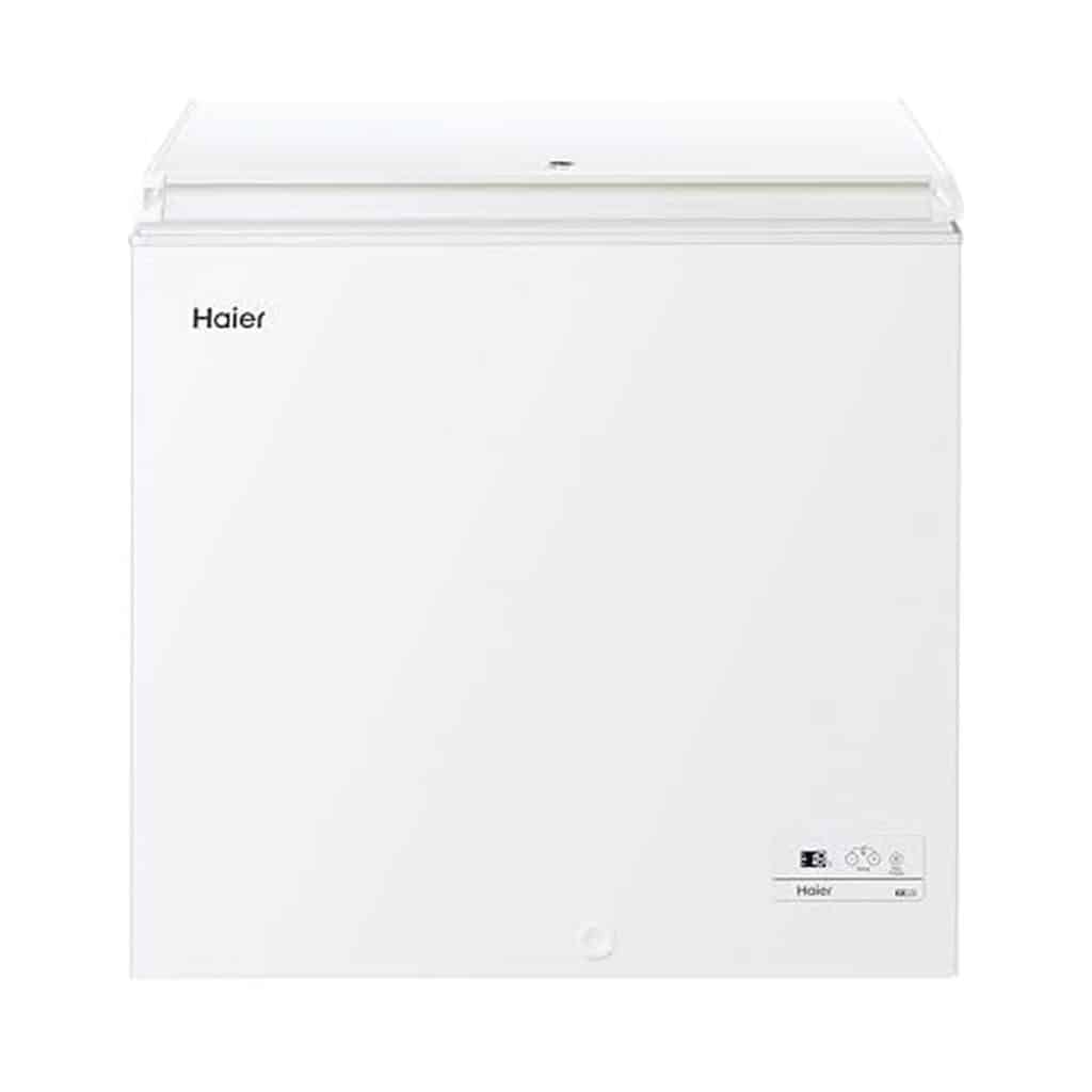 Test du congélateur coffre Haier HCE200E