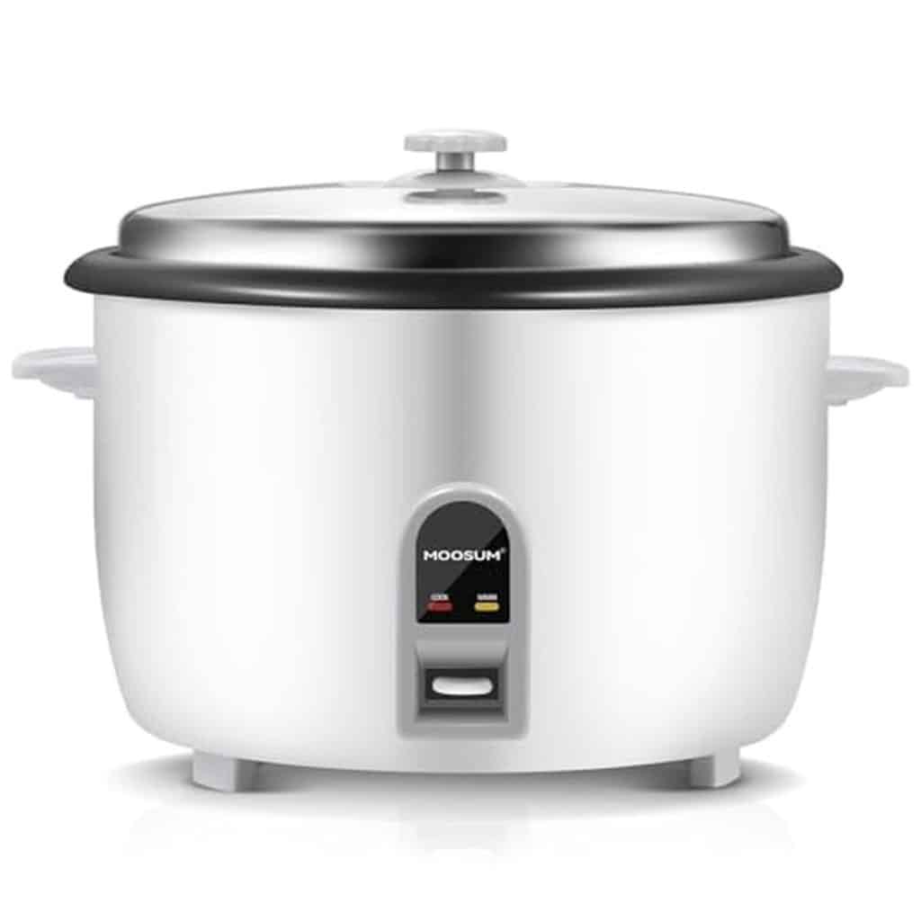 Test du cuiseur à riz Moosum : grande capacité et efficacité