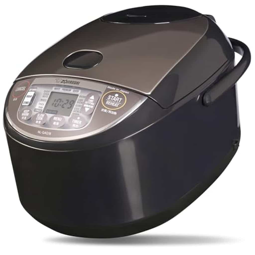 Test du cuiseur à riz Zojirushi Premium NL-GAQ18 : performance et fonctions pratiques