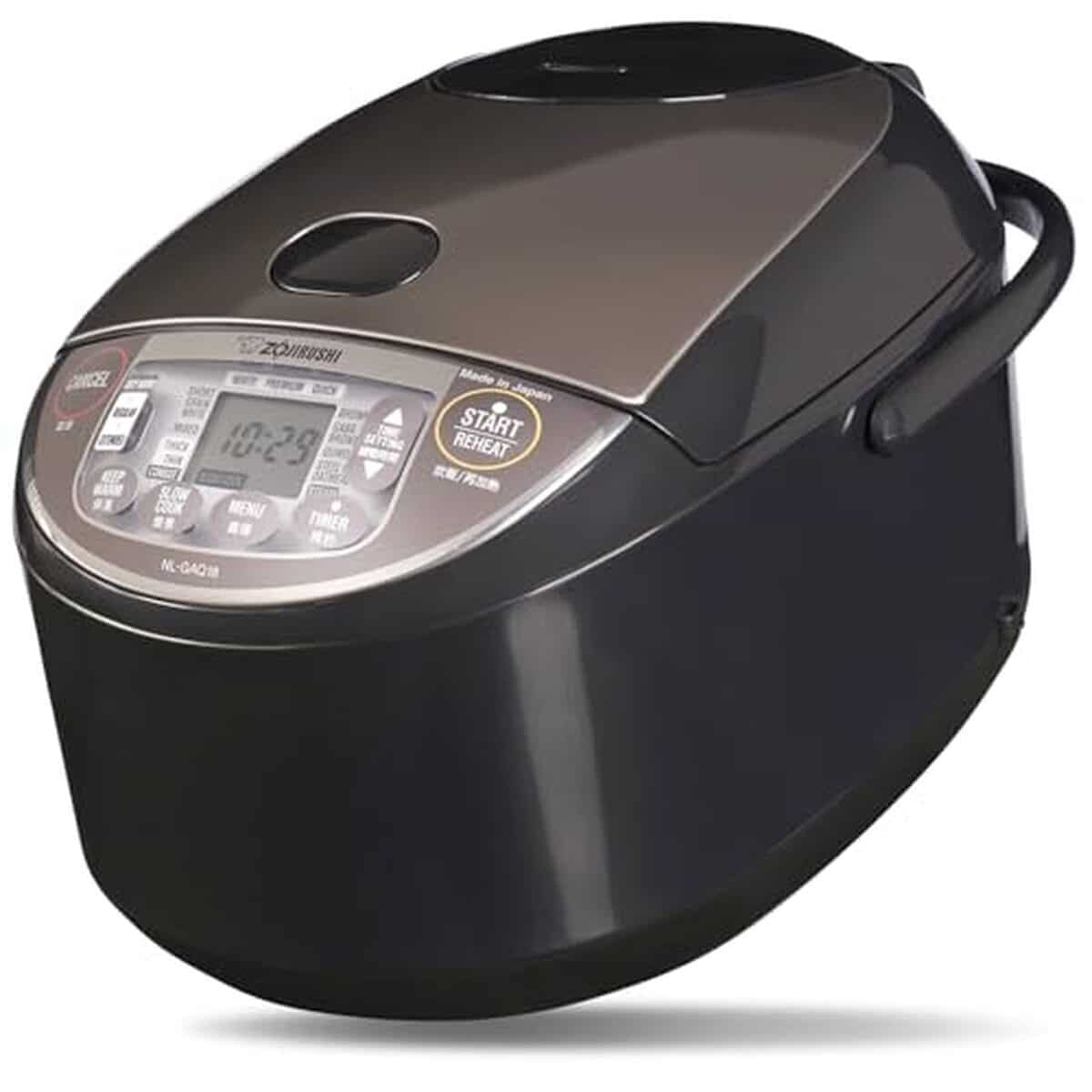 Test du cuiseur à riz Zojirushi Premium NL-GAQ18 : performance et fonctions pratiques
