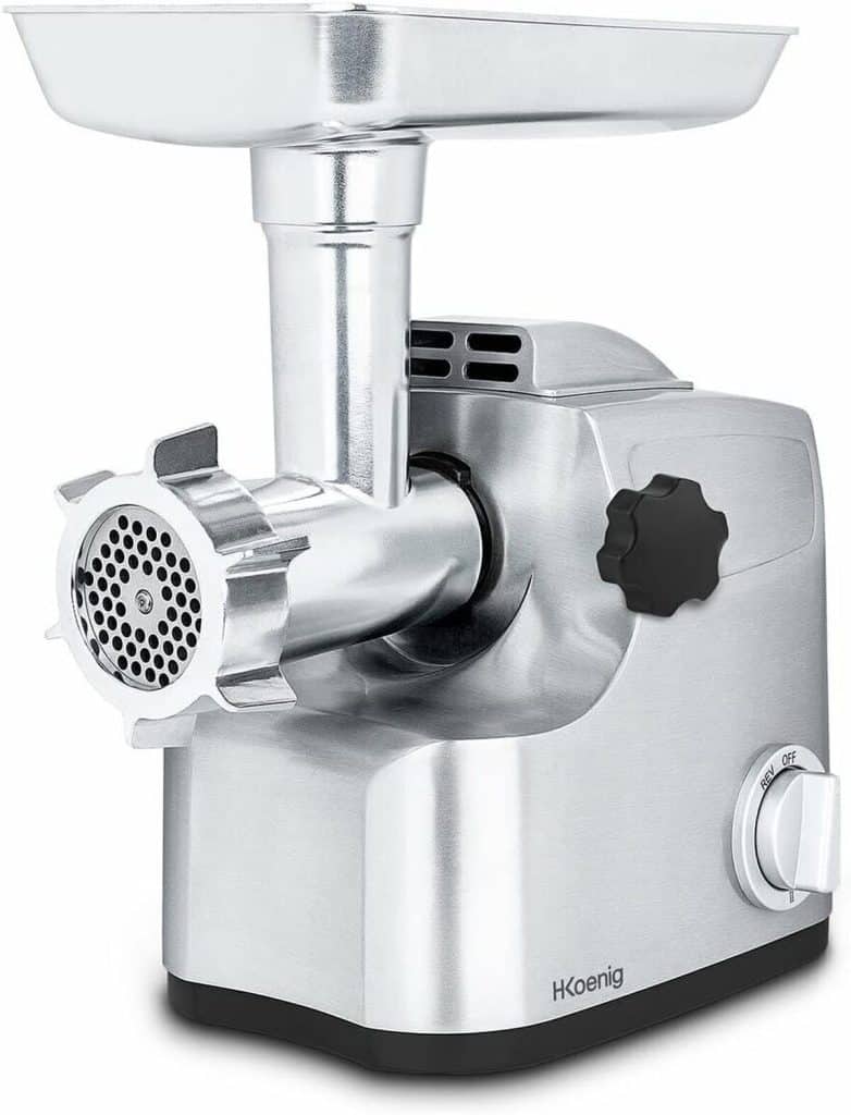 Test du hachoir à viande H.Koenig WMG800 : puissance et polyvalence