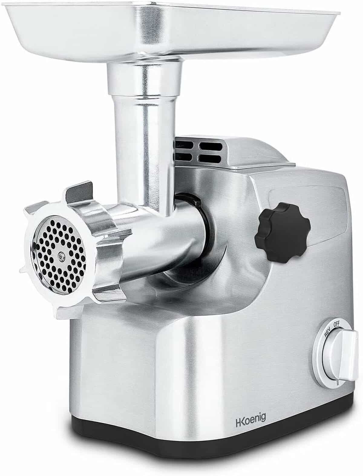 Test du hachoir à viande H.Koenig WMG800 : puissance et polyvalence