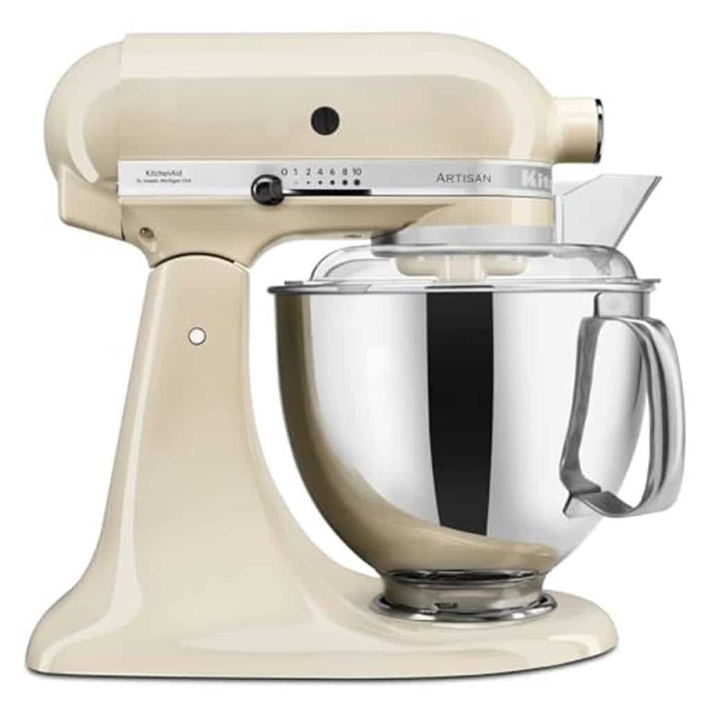 Test du KitchenAid Artisan : robot pâtissier multifonctions à tête inclinable