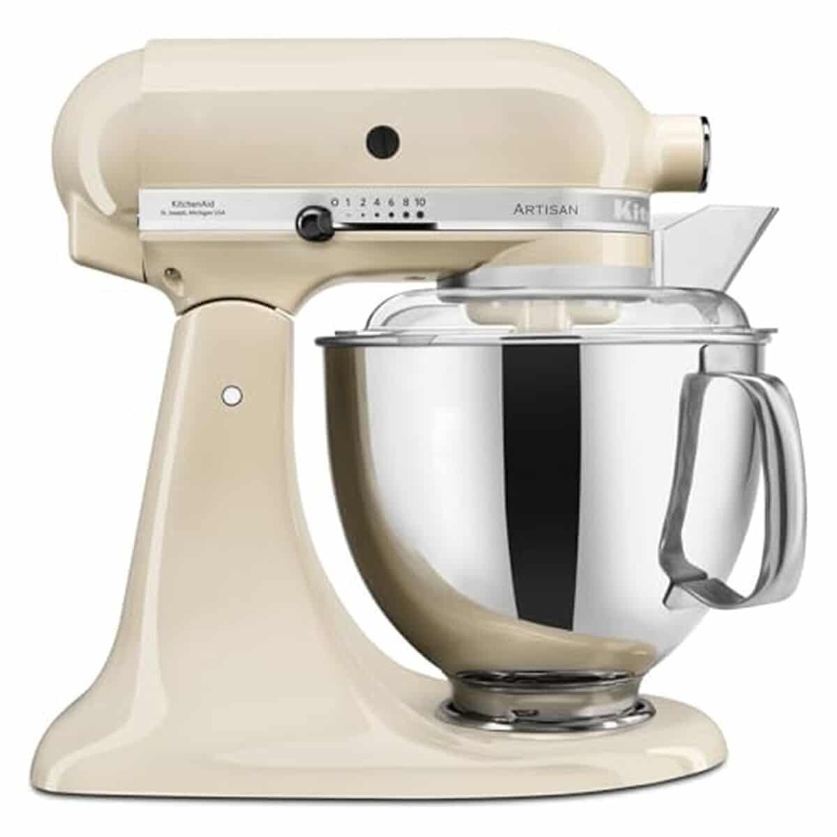 Test du KitchenAid Artisan : robot pâtissier multifonctions à tête inclinable