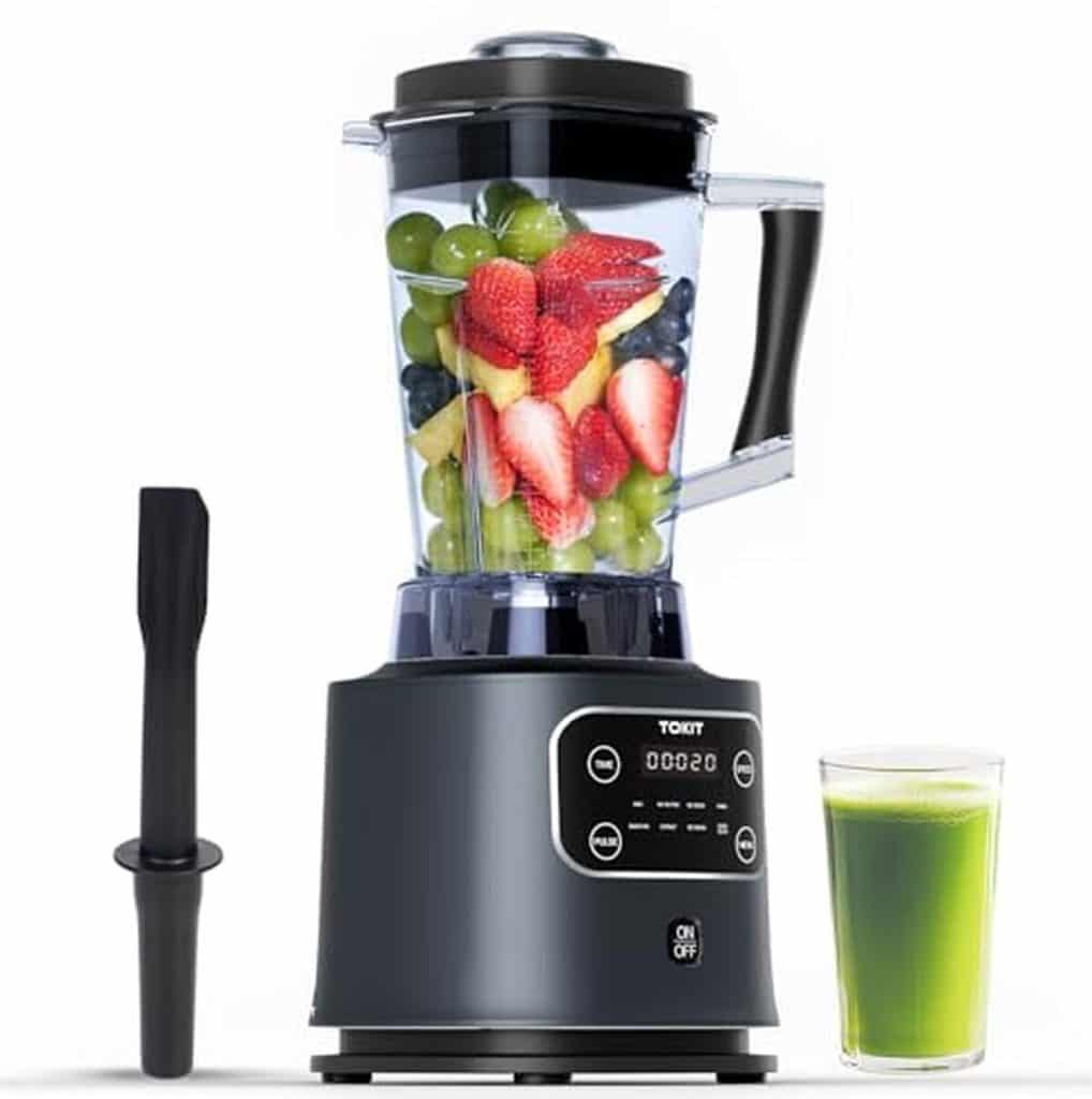 Test du mixeur pro Tokit : blender 8-en-1 puissant et polyvalent