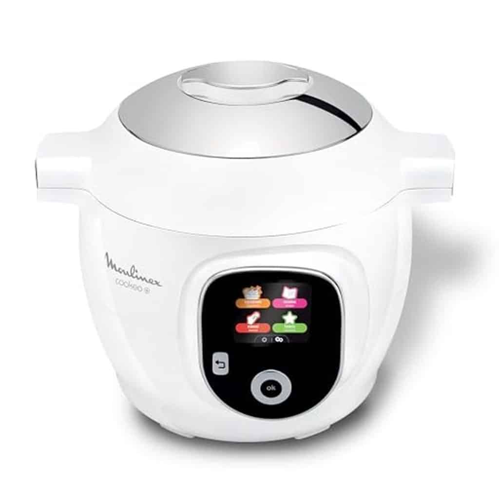 Test du Moulinex Cookeo multicuiseur intelligent 1600W : l'assistant cuisine ultime