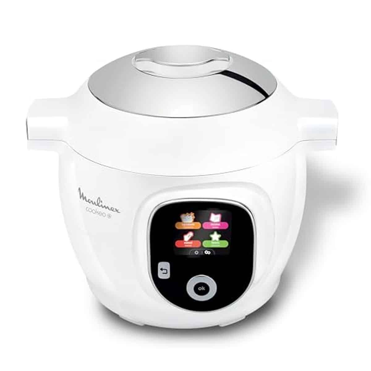 Test du Moulinex Cookeo multicuiseur intelligent 1600W : l'assistant cuisine ultime