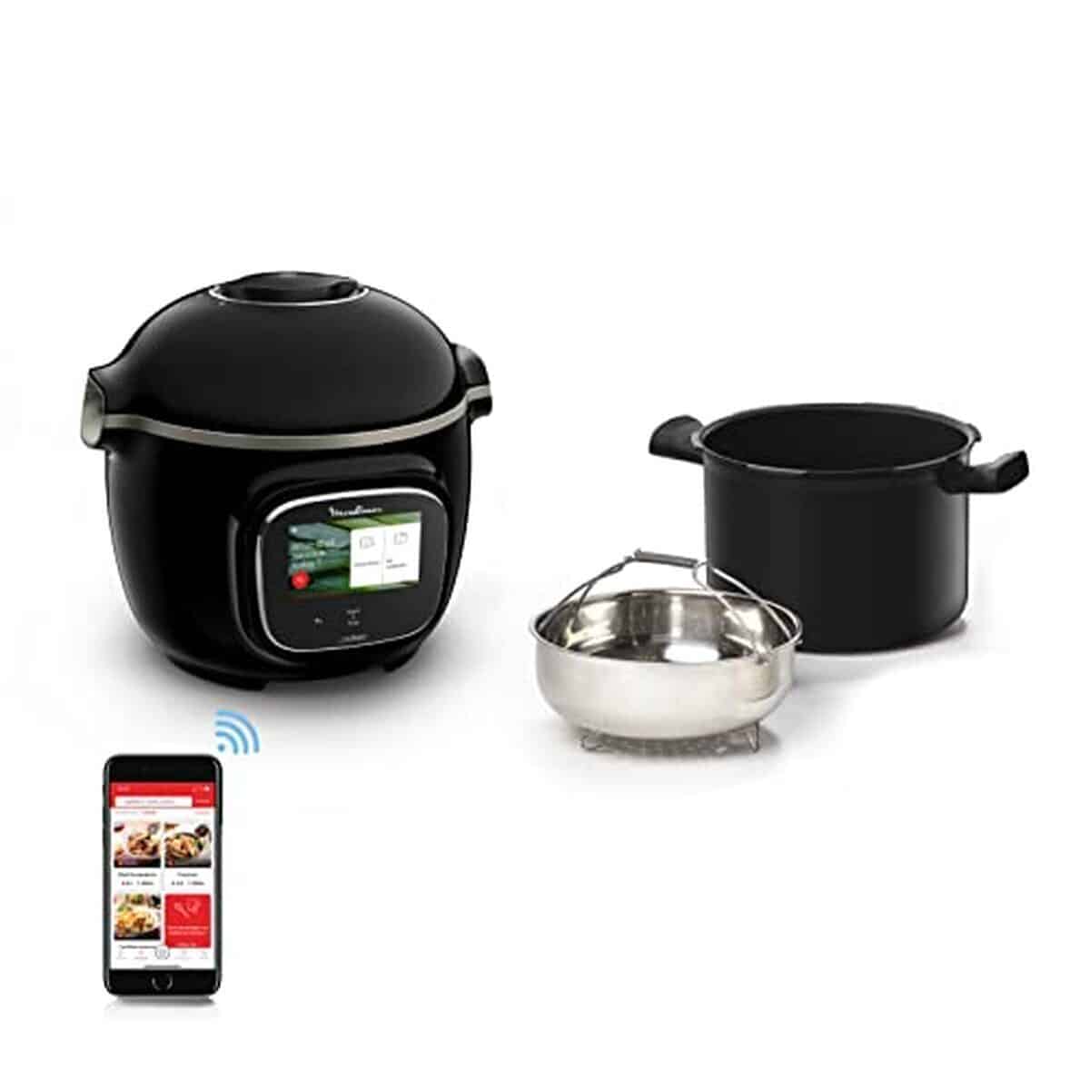 Test du Moulinex Cookeo Touch wifi : multicuiseur intelligent et connecté