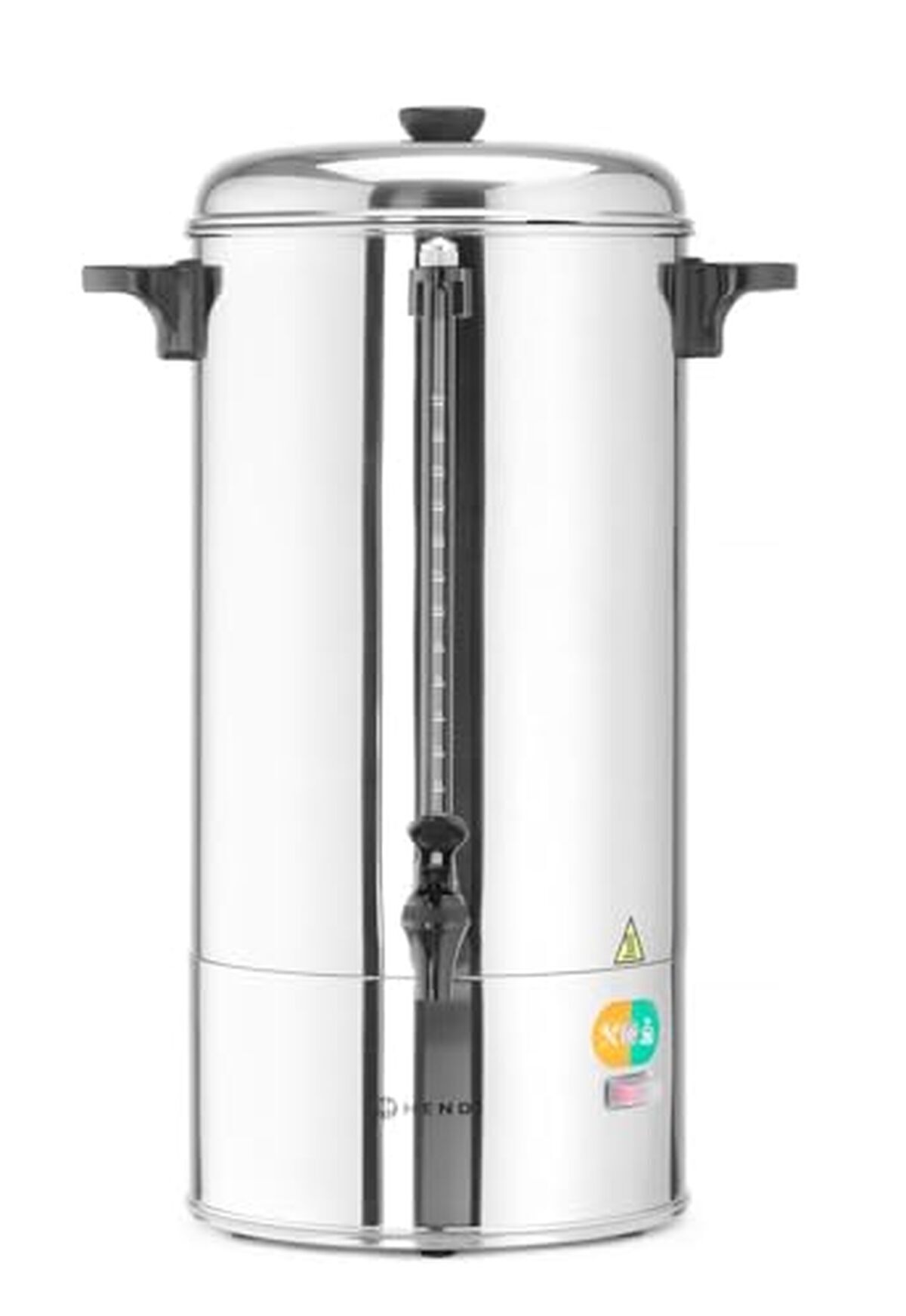 Test du percolateur à café HENDI 16L 1500W inox