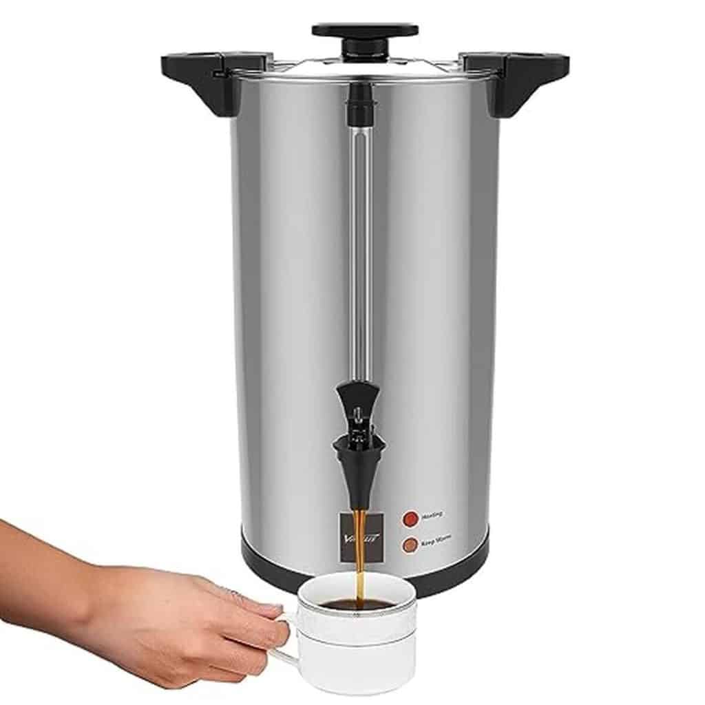 Test du percolateur à café Valgus 12L : idéal pour les grandes occasions