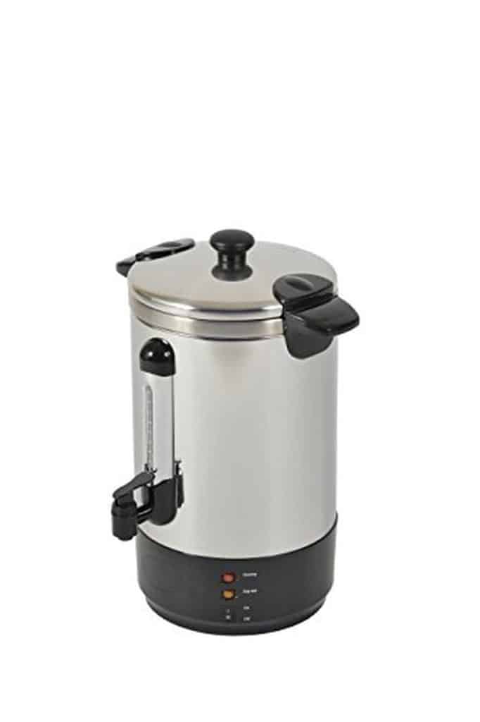 Test du percolateur Kitchen Chef ZJ-150 : performance et grande capacité