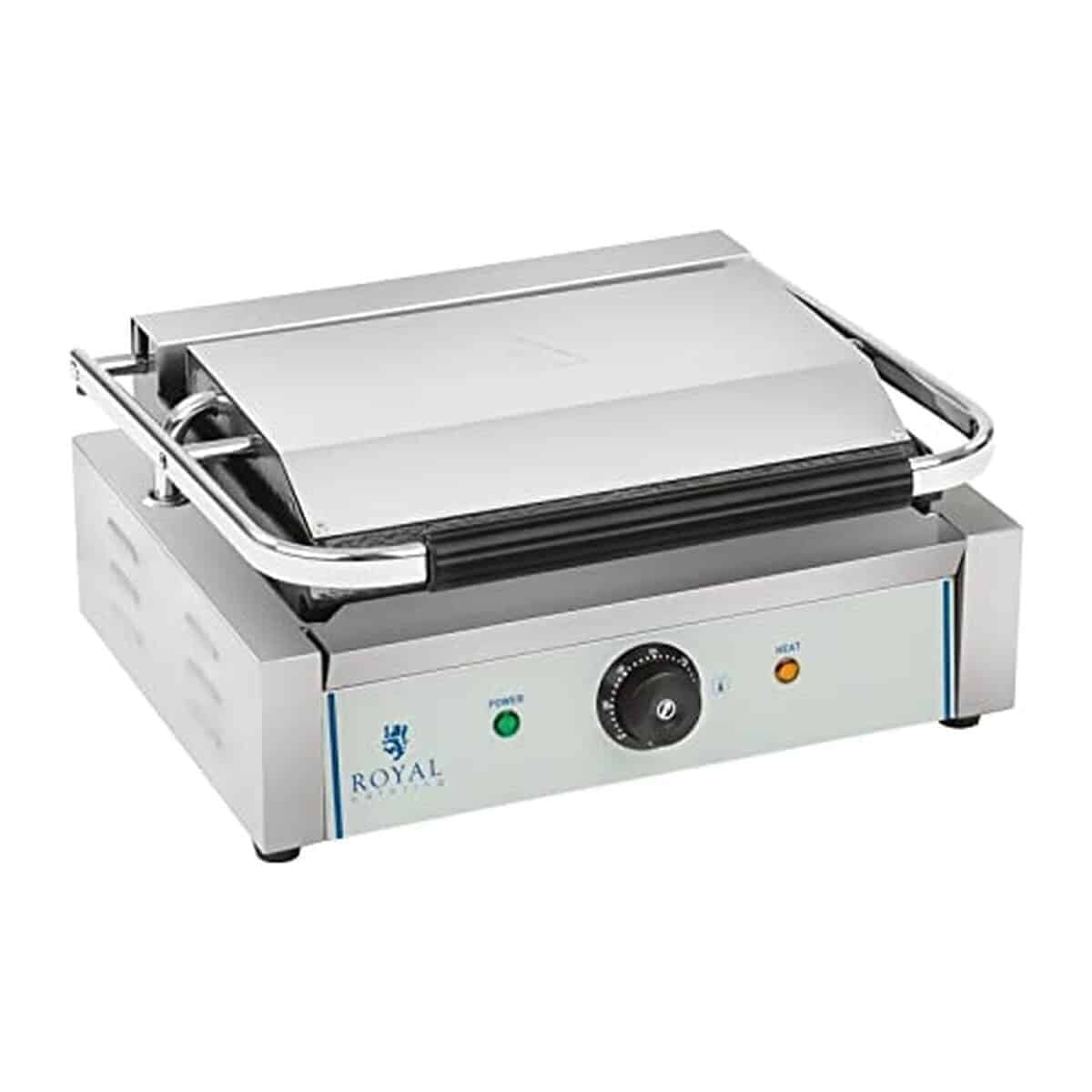 Test du presse à panini Royal Catering 2 200W : puissance et efficacité