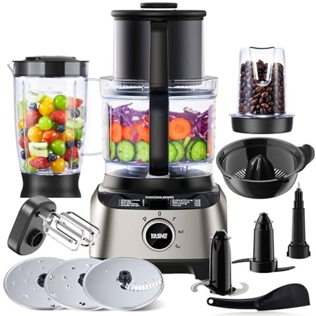 Test du robot culinaire YASHE 11 en 1 : 1300W de polyvalence