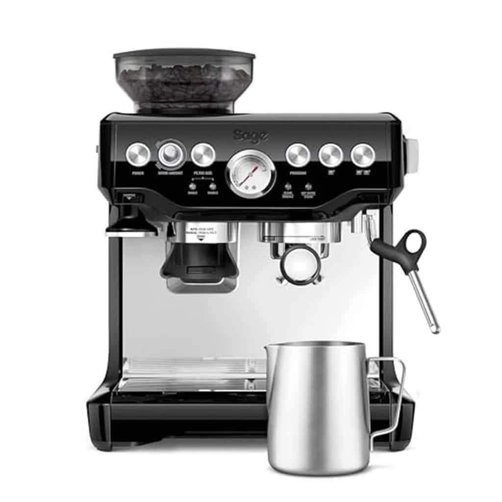 Test express : machine à café Sage Barista avec mousseur et moulin