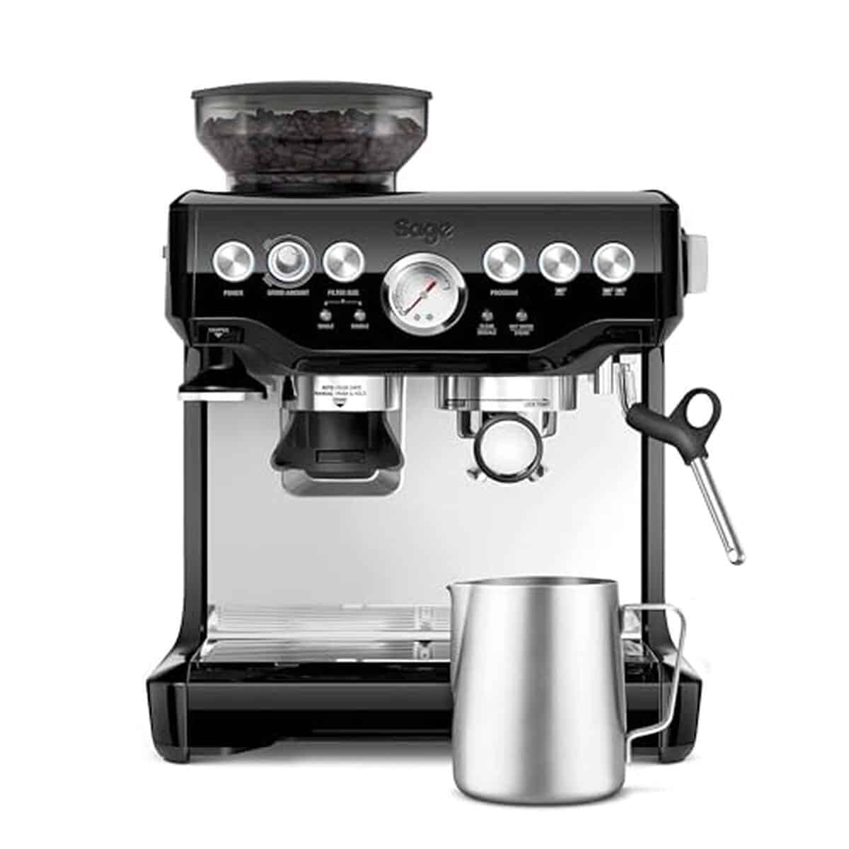 Test express : machine à café Sage Barista avec mousseur et moulin