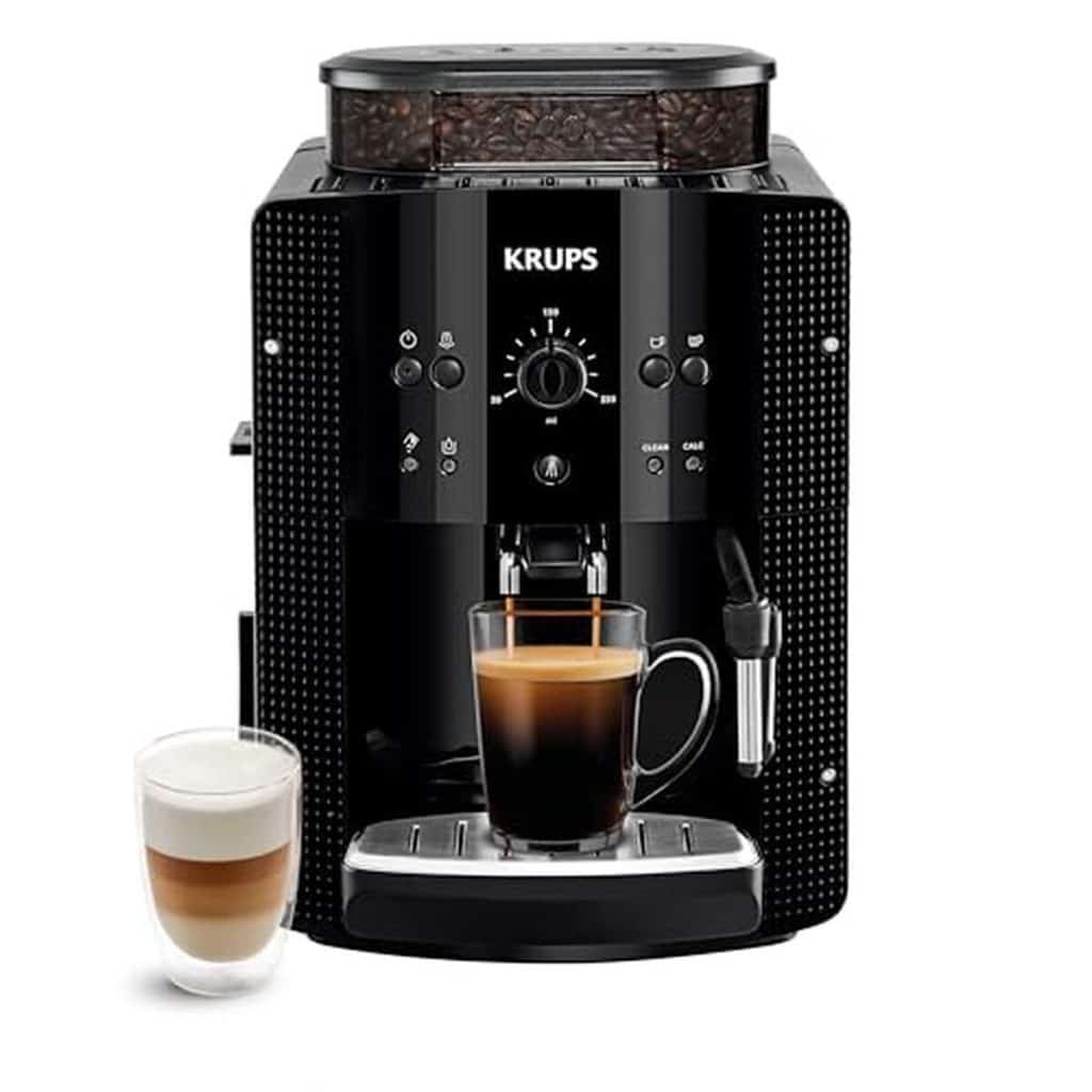 Test Krups YY8125FD : machine à café grain polyvalente