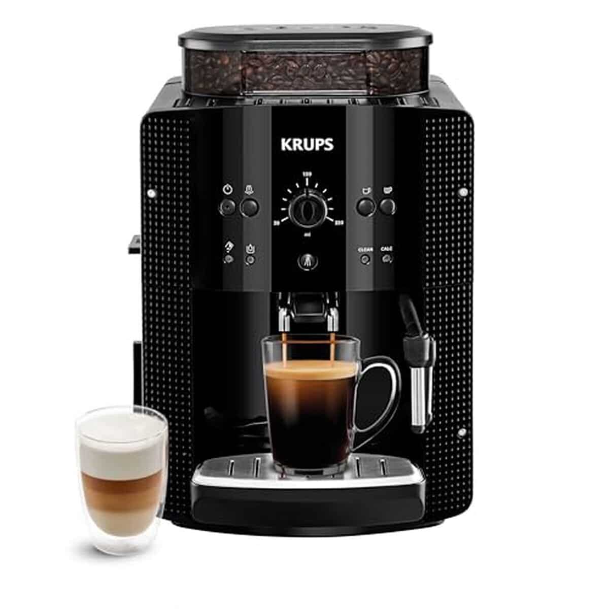 Test Krups YY8125FD : machine à café grain polyvalente