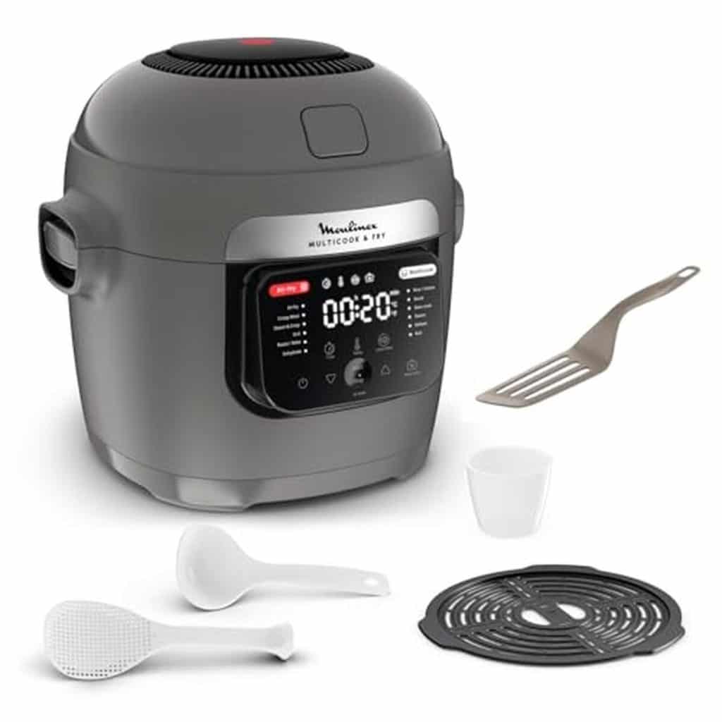 Test : moulinex Multicook Fry, 12 programmes, 6 L