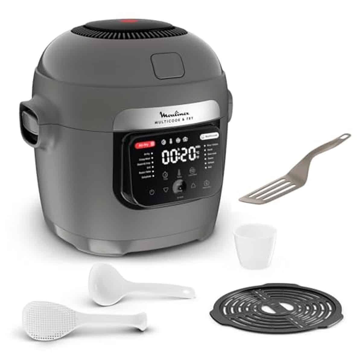 Test : moulinex Multicook Fry, 12 programmes, 6 L
