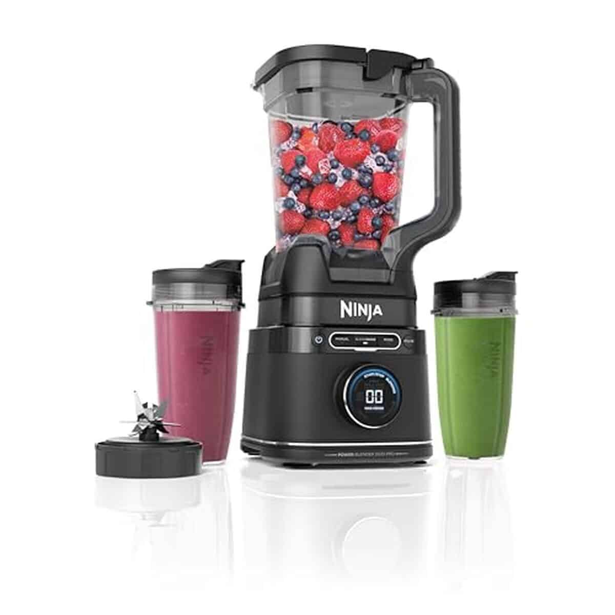 Test : ninja detect power blender pro, mixeur puissant 1200W 2-en-1