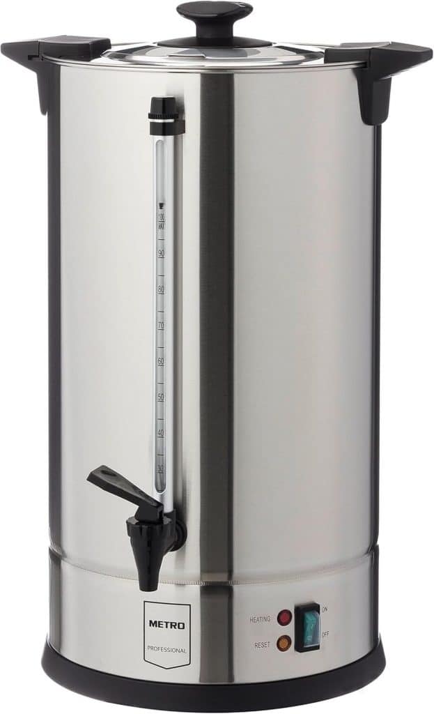 Test : percolateur metro professional GCM4015, 15 l et 1 650 w