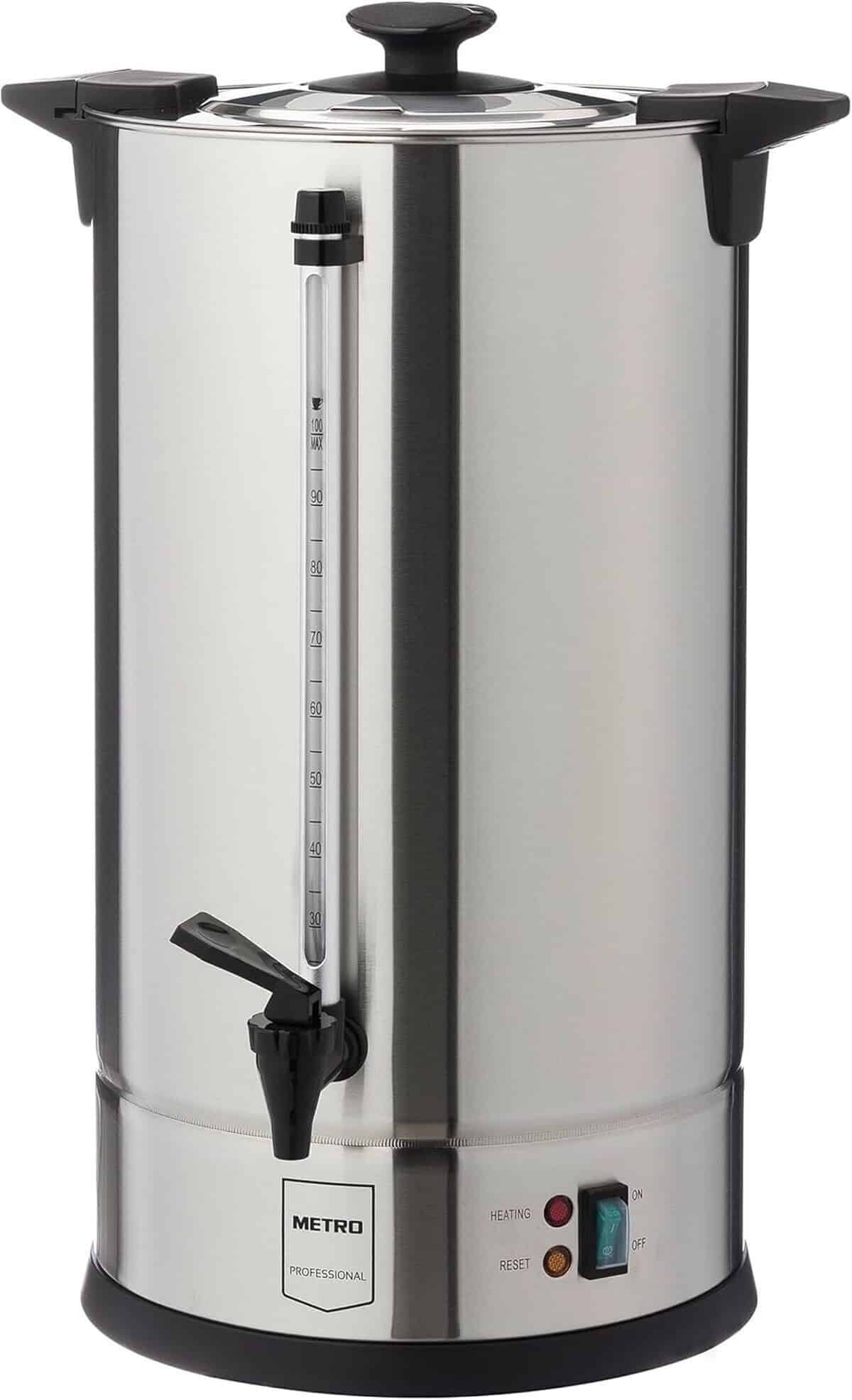 Test : percolateur metro professional GCM4015, 15 l et 1 650 w