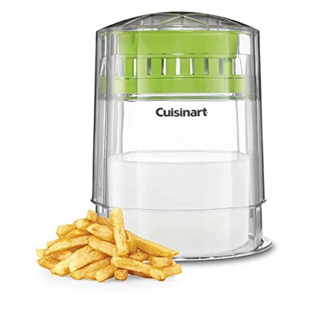 Test PrepExpress : l'efficacité du coupe-frites électrique