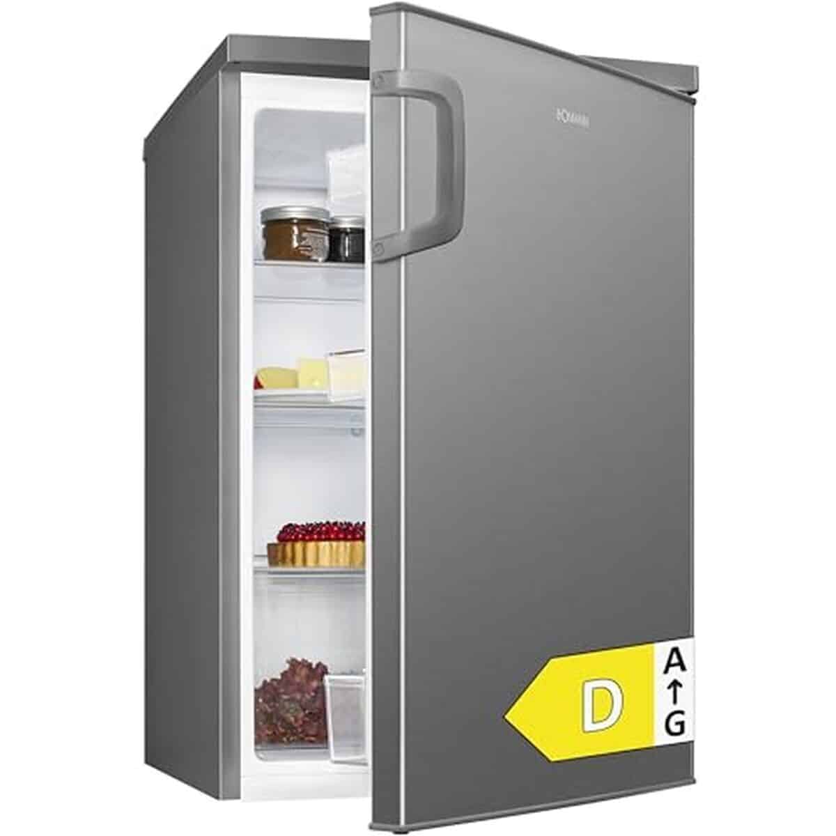Test : réfrigérateur Bomann VS2195-1, 133L inox