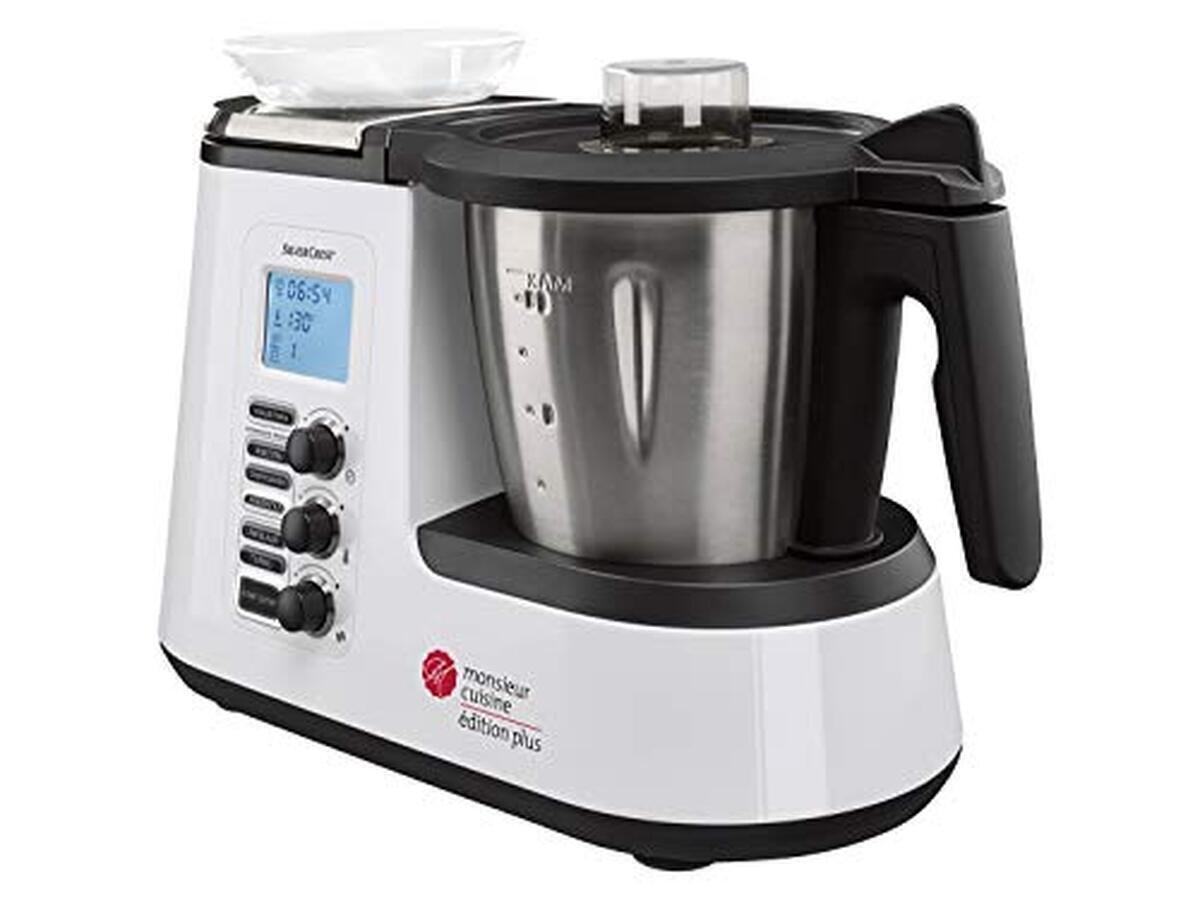 Test Silvercrest Monsieur Cuisine Edition Plus : multifonction efficace et pratique