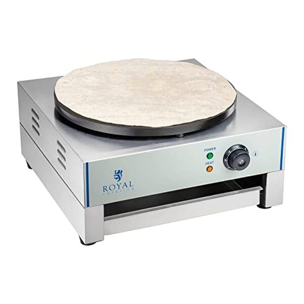 Découvrez notre test complet de la crêpière électrique Royal Catering RCEC-3000-E : puissance, performance et qualité de cuisson pour professionnels et particuliers.