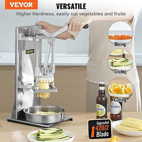 Découvrez notre test détaillé du coupe-frites professionnel manuel VEVOR : performances, avantages et inconvénients pour bien choisir votre équipement de cuisine.