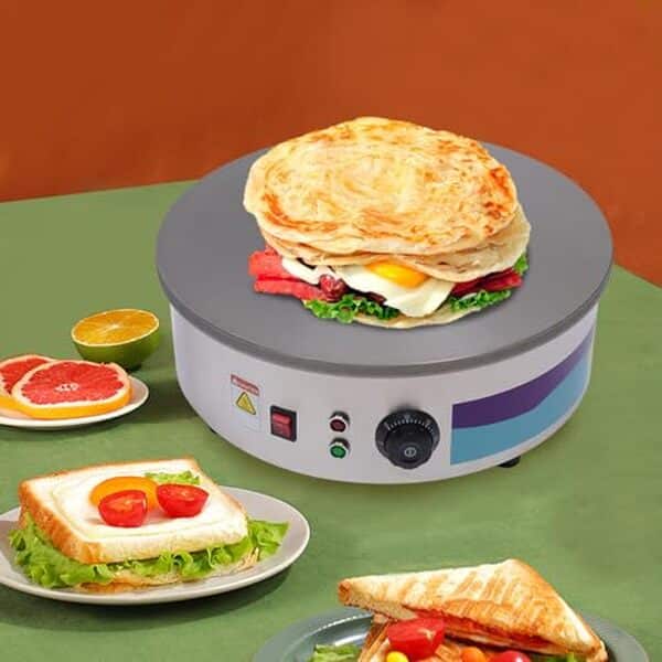Découvrez notre test détaillé de la crêpière électrique inox 2800W Gastro : performances, avantages et verdict pour choisir le meilleur équipement de cuisine professionnelle. 