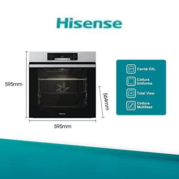 Découvrez notre test détaillé du four multifonction Hisense BI62216AX : caractéristiques, performances, avantages et inconvénients pour bien choisir votre appareil. 