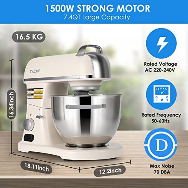 Découvrez notre test complet du robot de cuisine ZACME Patissier 1500W : performances, fonctionnalités et avis pour bien choisir votre appareil multifonctions. 