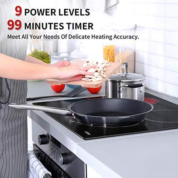 Découvrez notre test détaillé de la plaque de cuisson vitrocéramique 6000W encastrable 4 foyers : performances, avantages et inconvénients pour bien choisir votre appareil. 