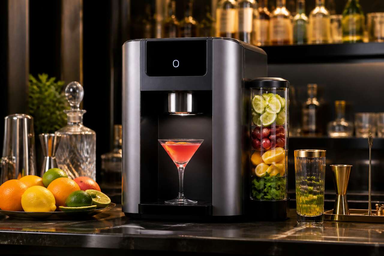Machines à cocktail : nos conseils pour un choix éclairé