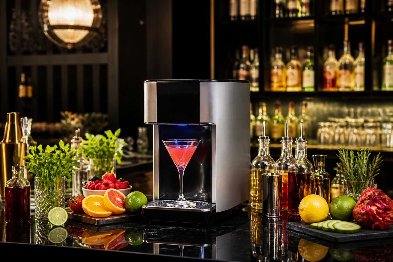 Les avantages des machines à cocktail pour les professionnels