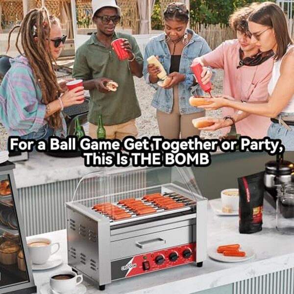 Découvrez notre test détaillé de la machine à hot dog Crosson 2 in 1 : performances, efficacité professionnelle et verdict complet pour votre établissement. 