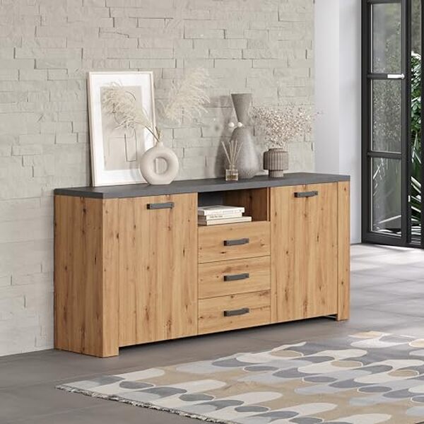 Découvrez notre test complet du buffet Trendteam Smart Living Follow : un meuble de rangement alliant design moderne et fonctionnalité pratique pour votre intérieur. 