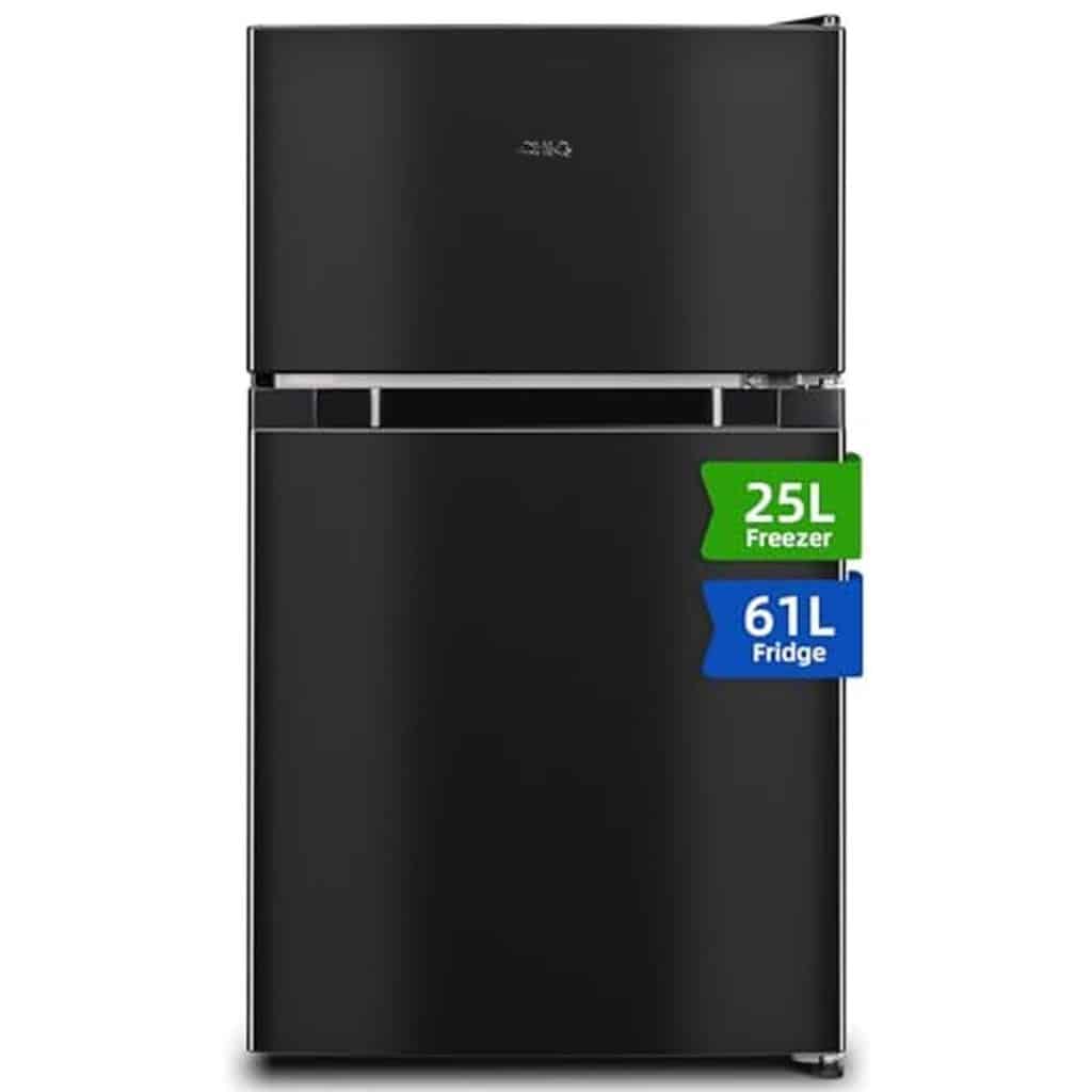 Test CHIQ réfrigérateur congélateur 86 L : compact et polyvalent