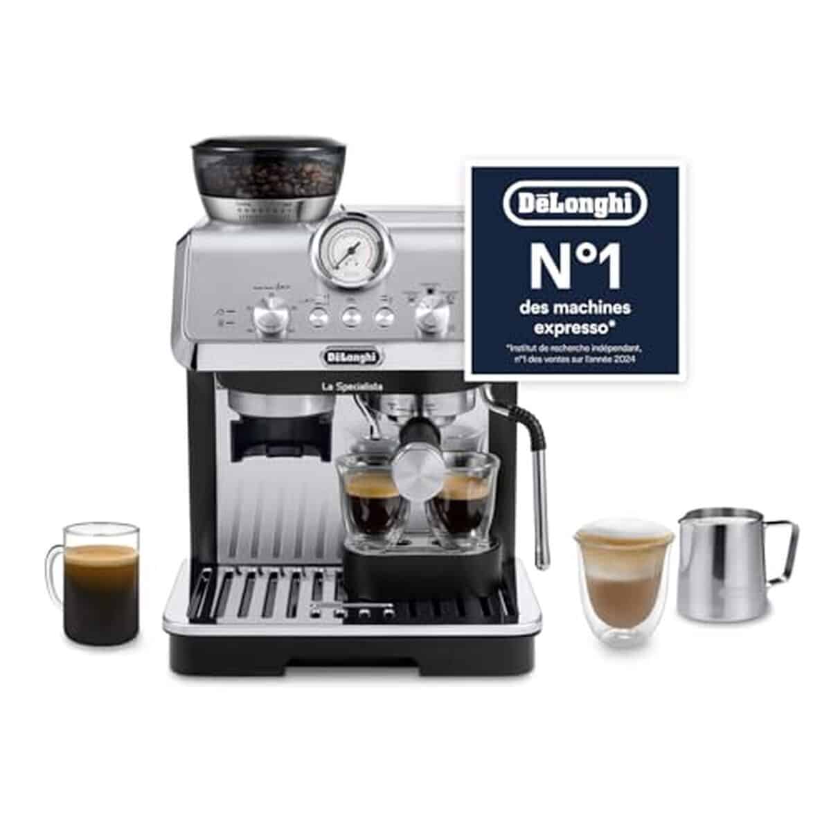 Test De La De'longhi La Specialista Arte : expresso Parfait À La Maison