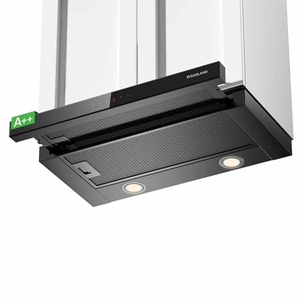 Test de la hotte aspirante Gasland BR60BS : silencieuse et performante