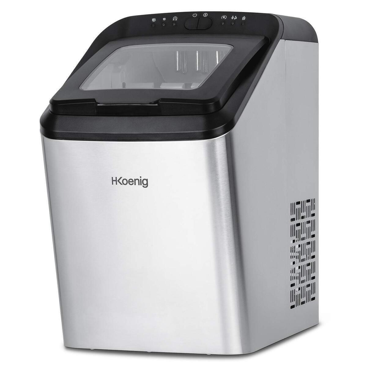Test de la machine à glaçons H.Koenig KBP40 : efficacité et rapidité