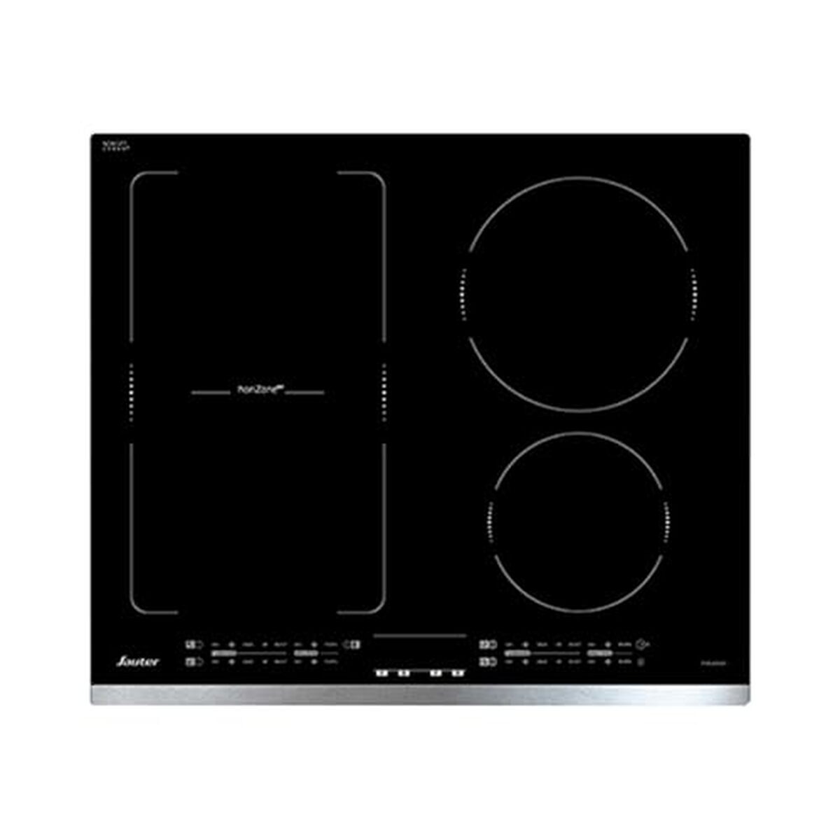 Test de la plaque induction Sauter SPI4664X : puissance et design inox
